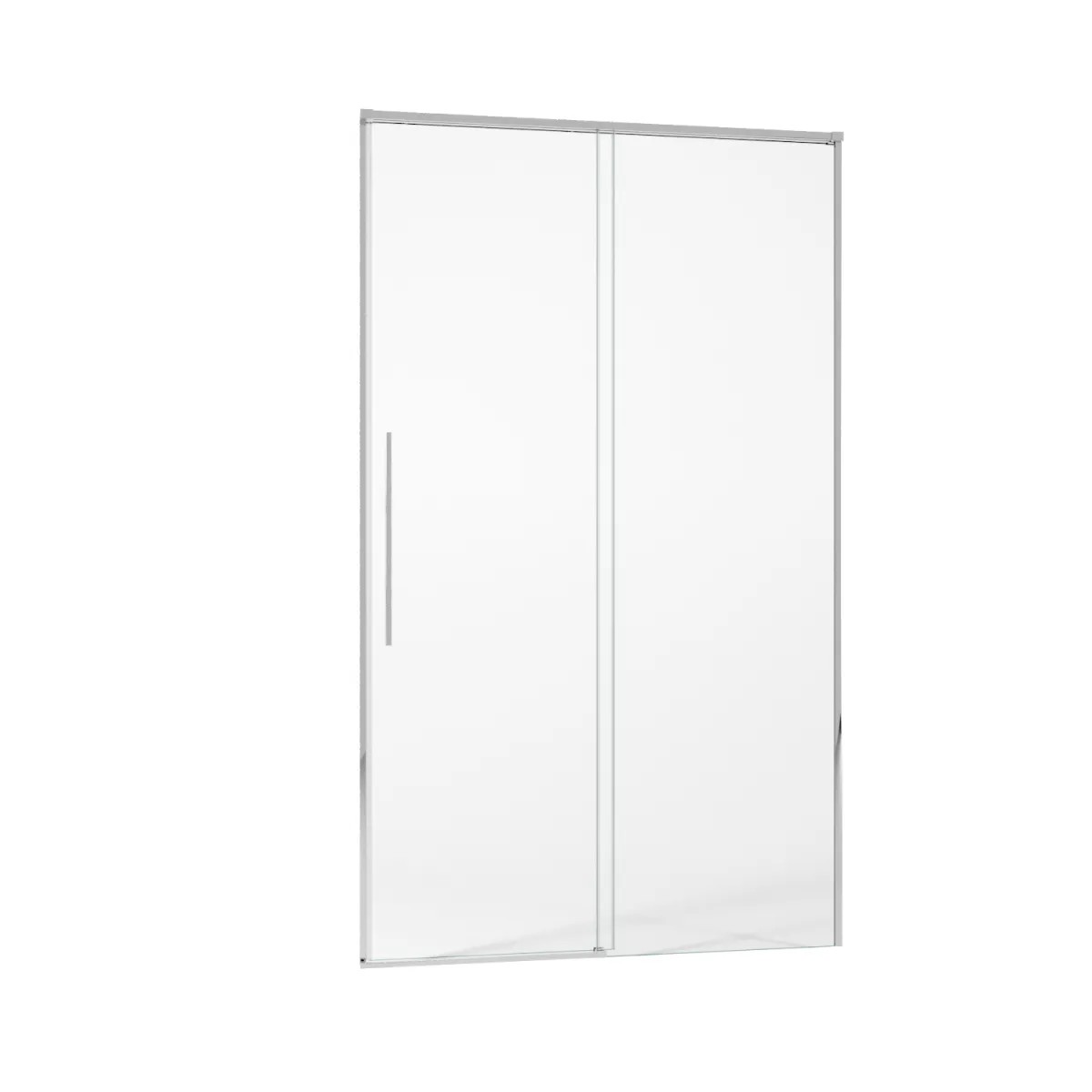 Porta doccia Zara 8mm design senza profilo superiore per...