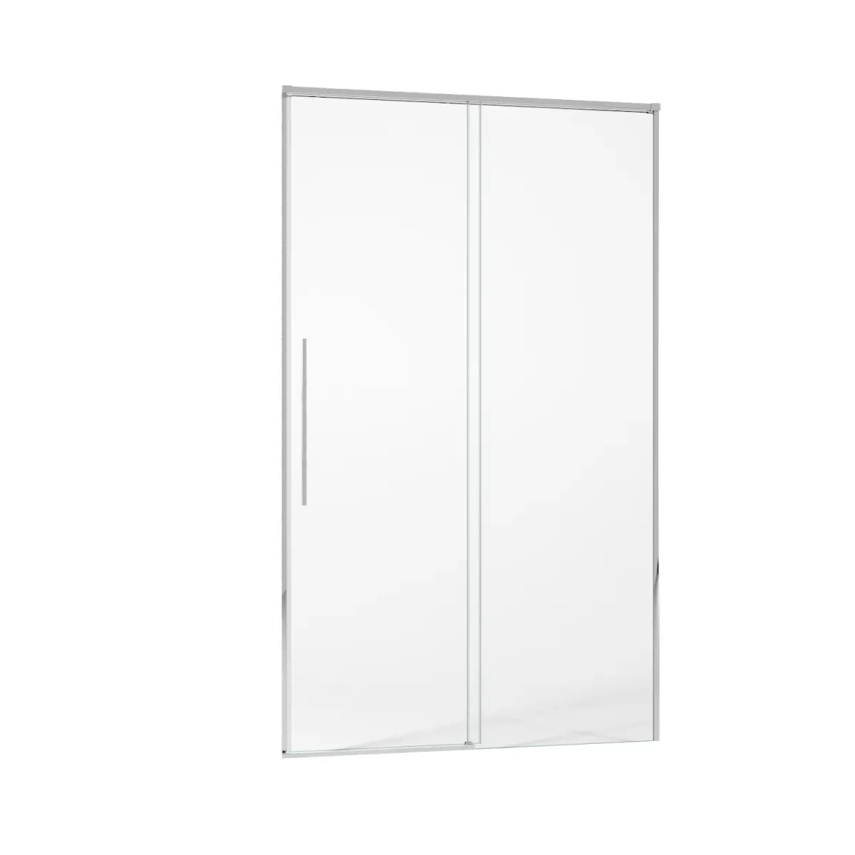 Porta doccia Zara 8mm design senza profilo superiore per...