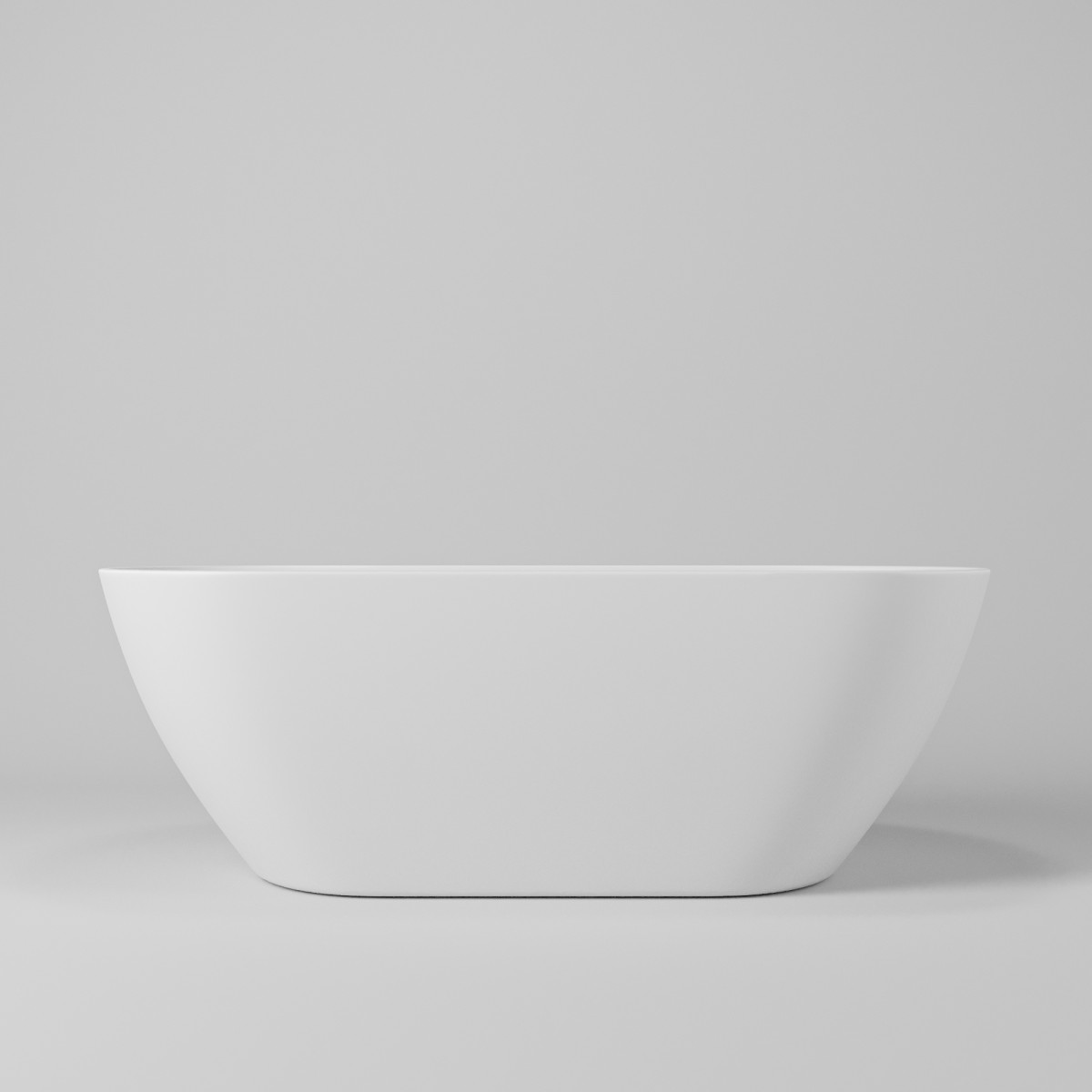 Vasca Freestanding 150x73 Bianco Opaco MOON | Acrilico