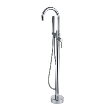 Tiffany Chrome freistehende Badarmatur