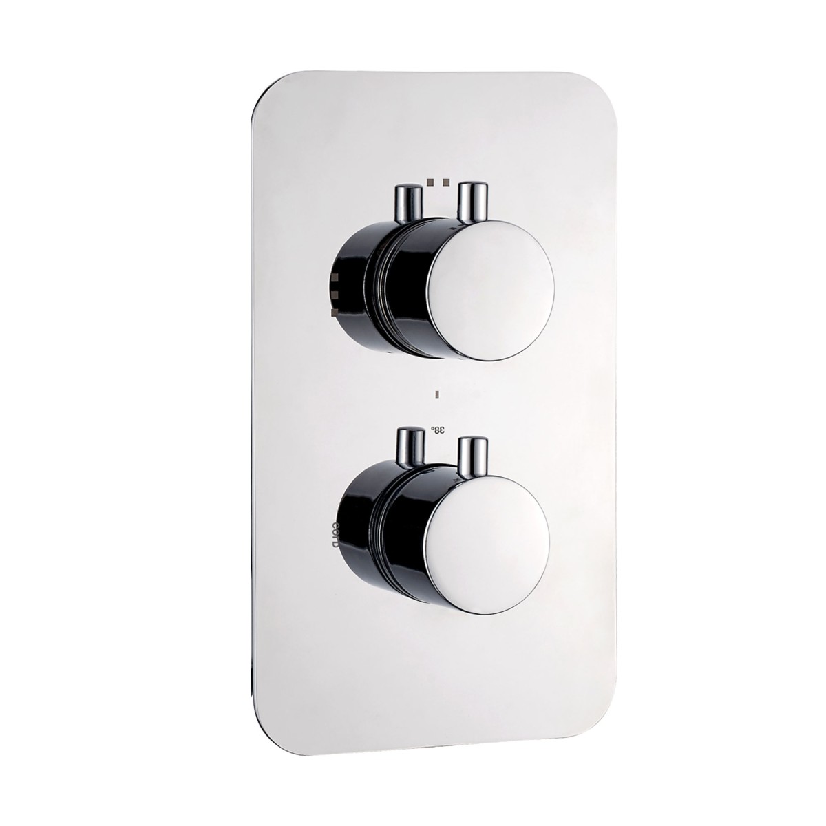Kit de douche thermostatique 5 pièces : mitigeur, bras de...