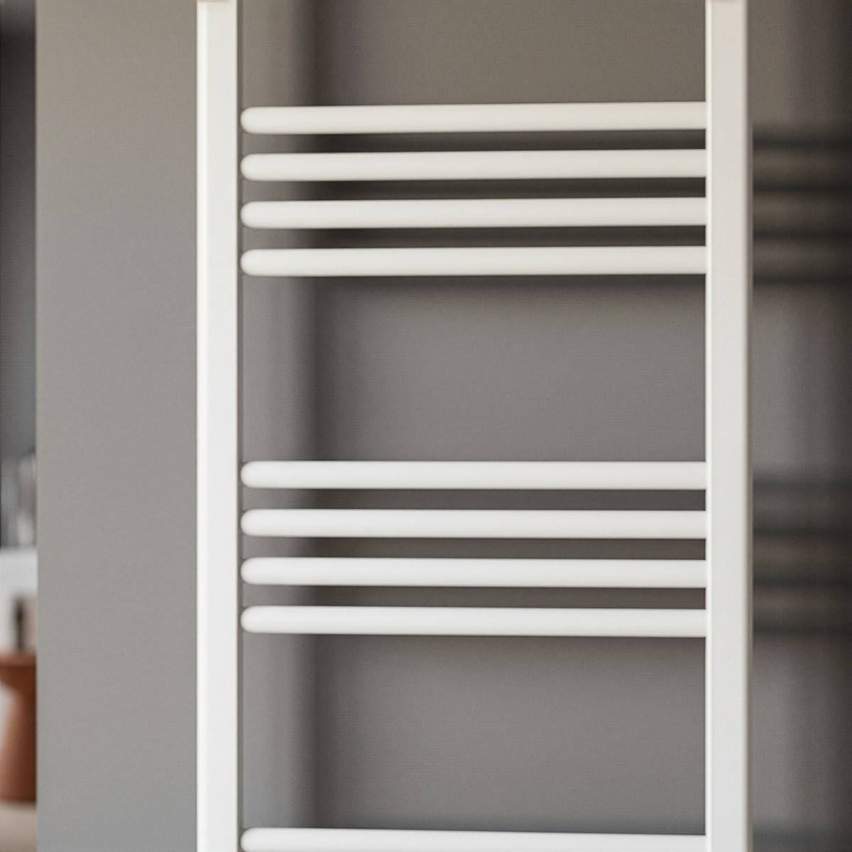 Radiatore Termoarredo scaldasalviette 120x50 bianco...