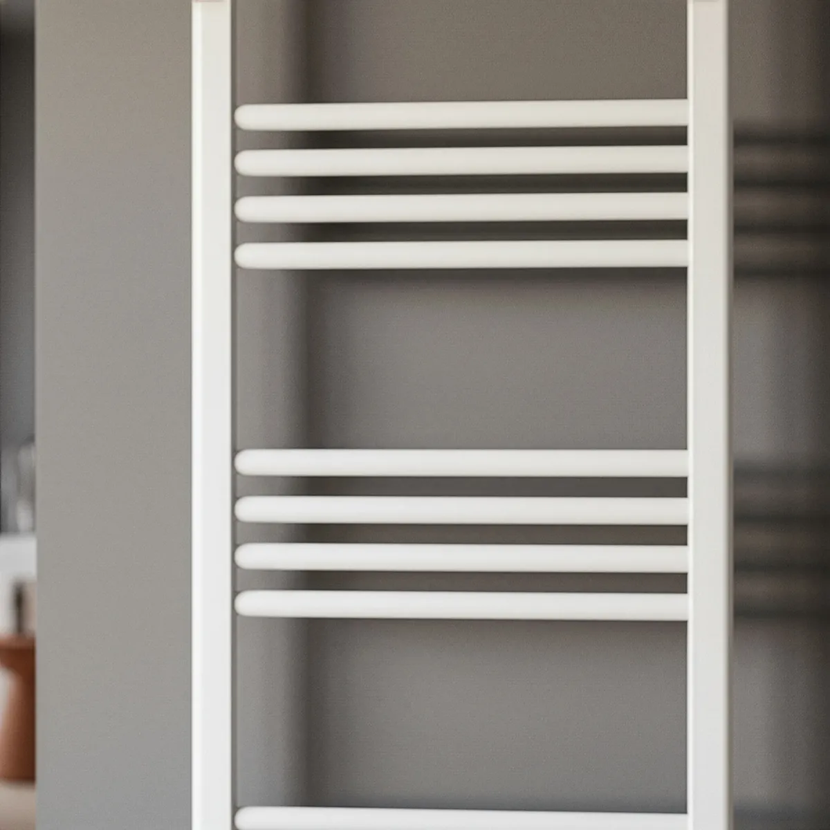 Radiatore Termoarredo scaldasalviette 120x50 bianco...