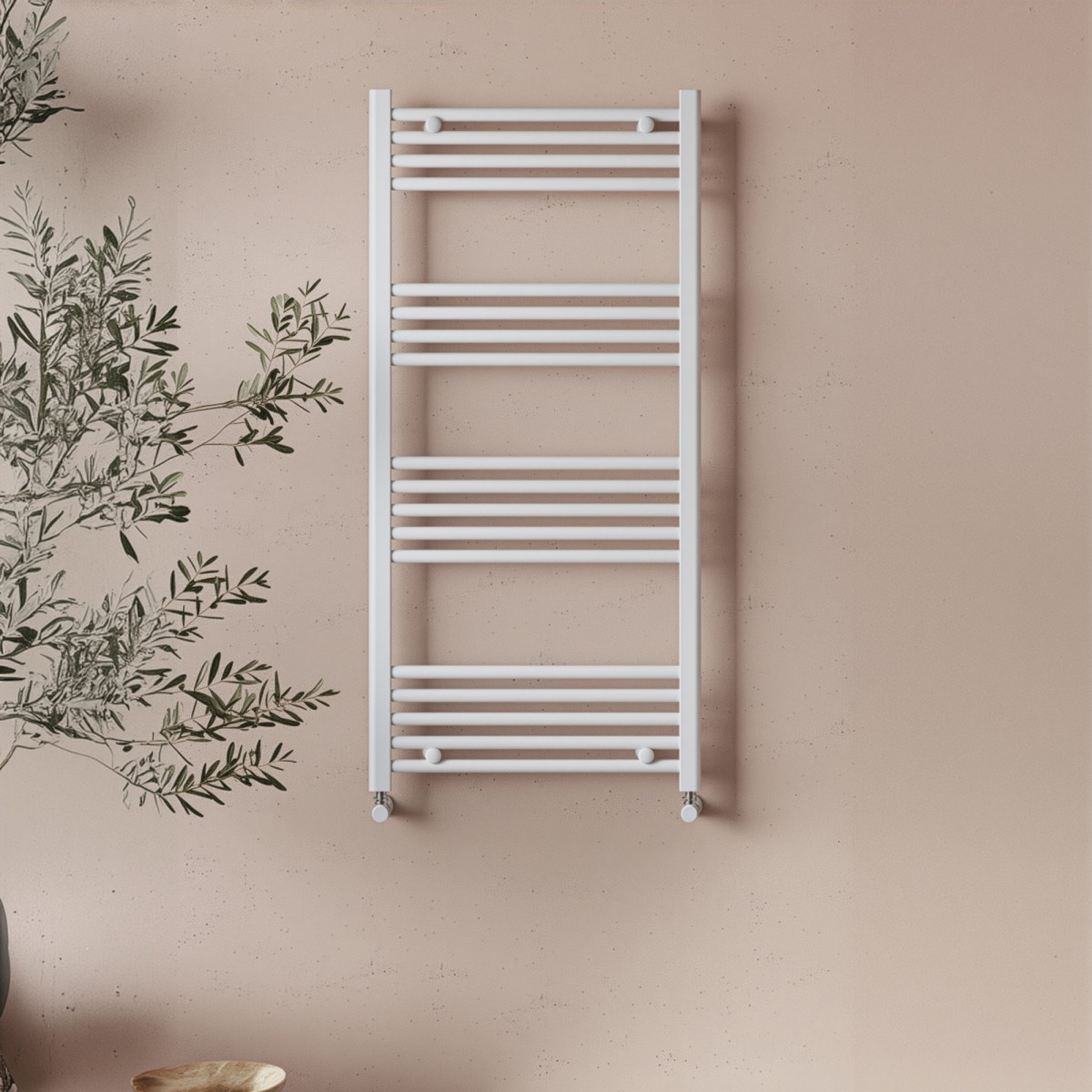 Sèche-serviettes blanc radiateur sèche-serviettes 800x600...