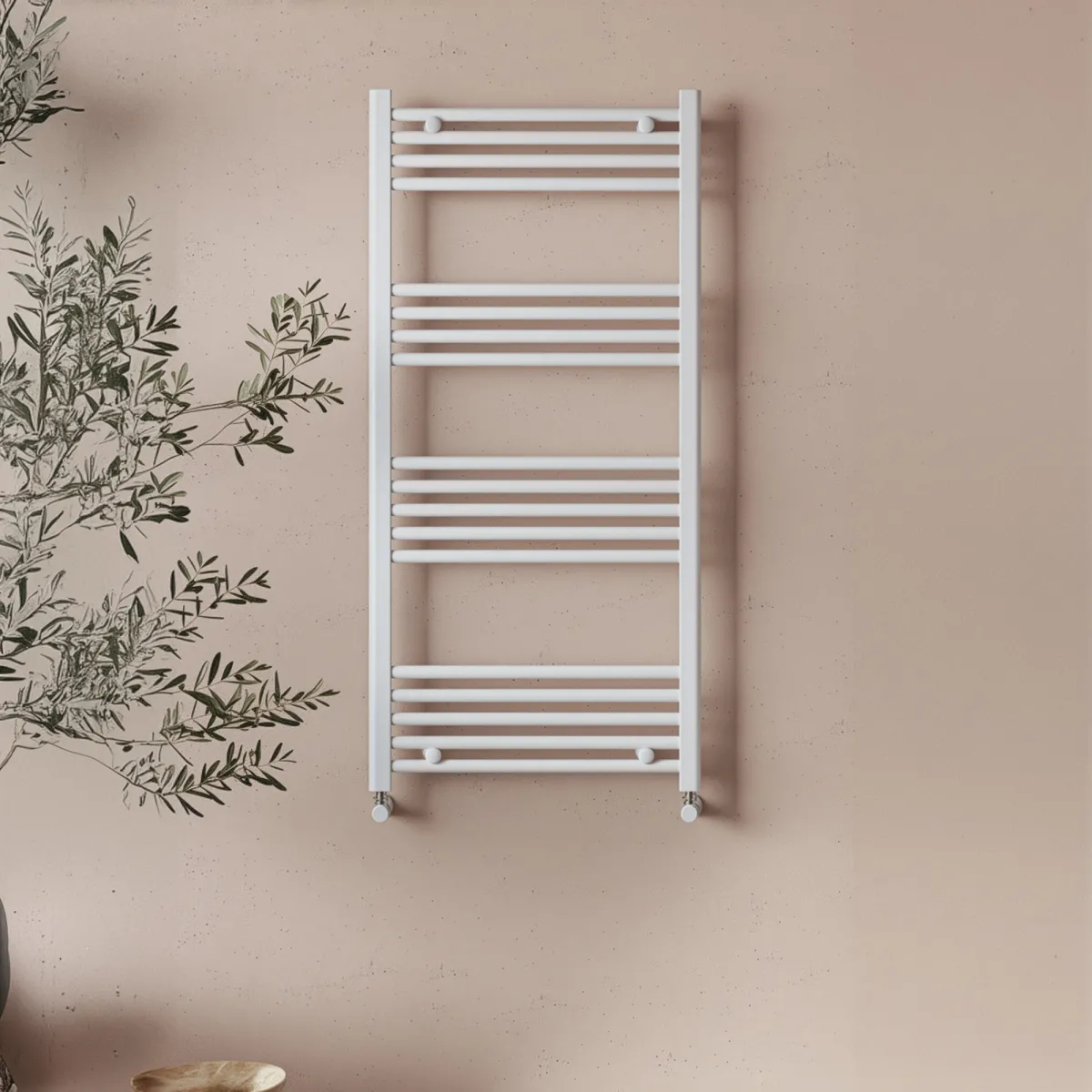 Sèche-serviettes blanc radiateur sèche-serviettes 800x600...