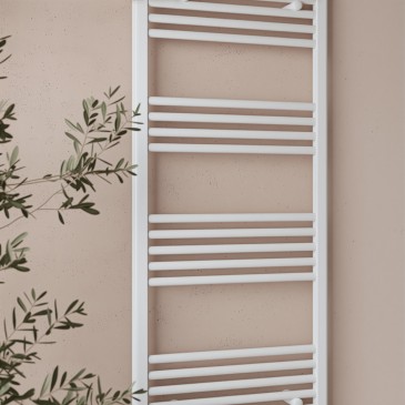 Sèche-serviettes blanc radiateur sèche-serviettes 800x600 entraxe 550 mm