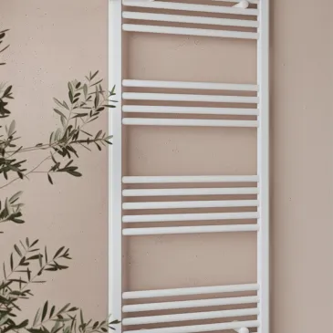 Radiatore Termoarredo scaldasalviette 120x60 bianco interasse 550 mm