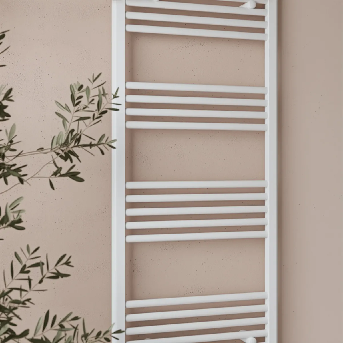Sèche-serviettes blanc radiateur sèche-serviettes 800x600...