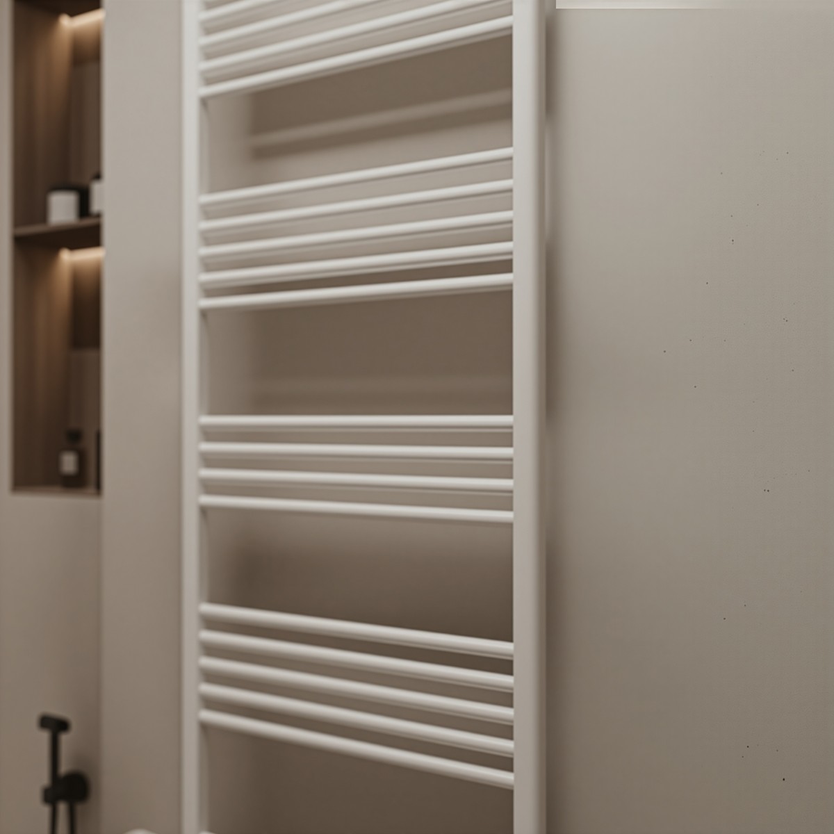 Radiatore Termoarredo scaldasalviette 800x600 bianco...