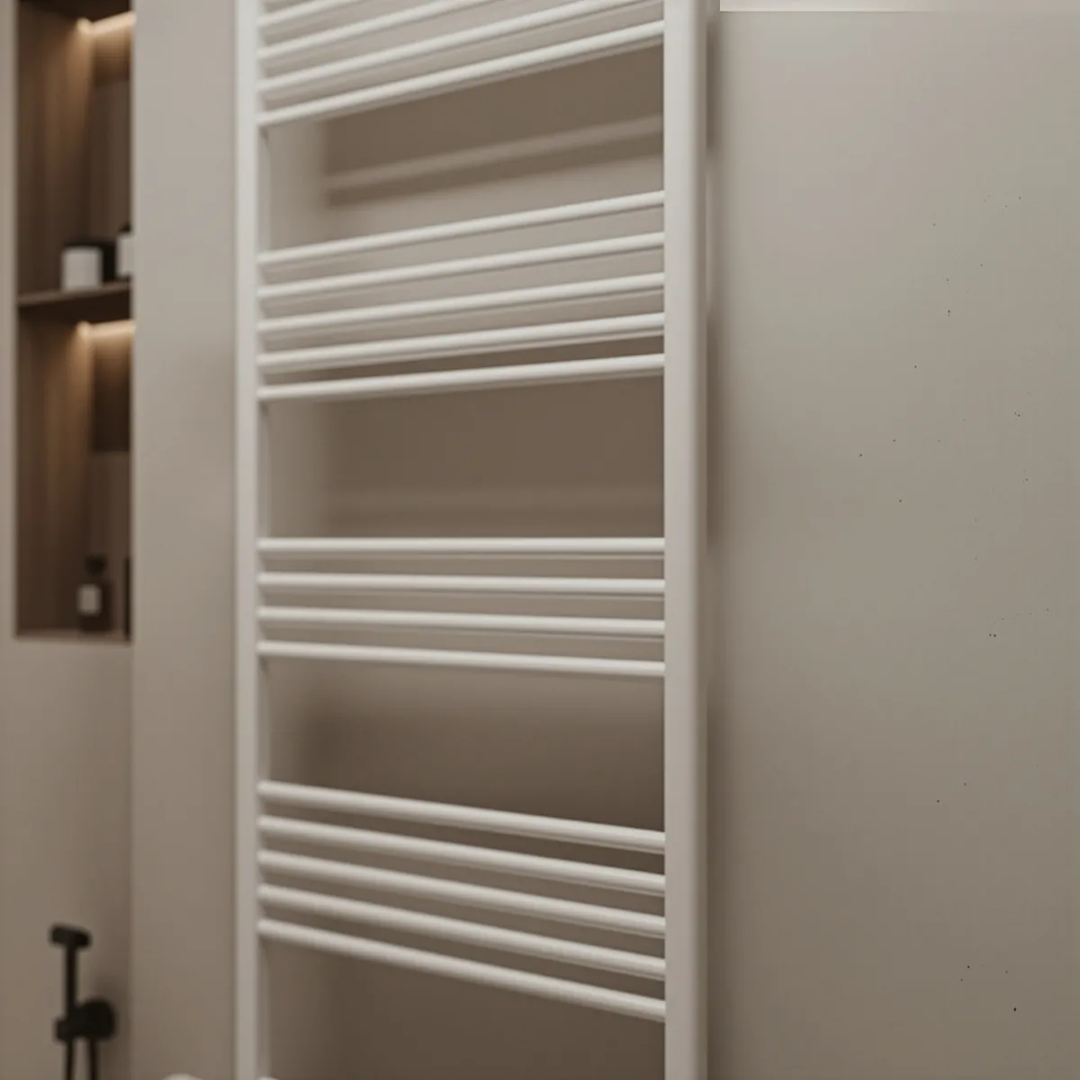 Radiatore Termoarredo scaldasalviette 800x600 bianco...