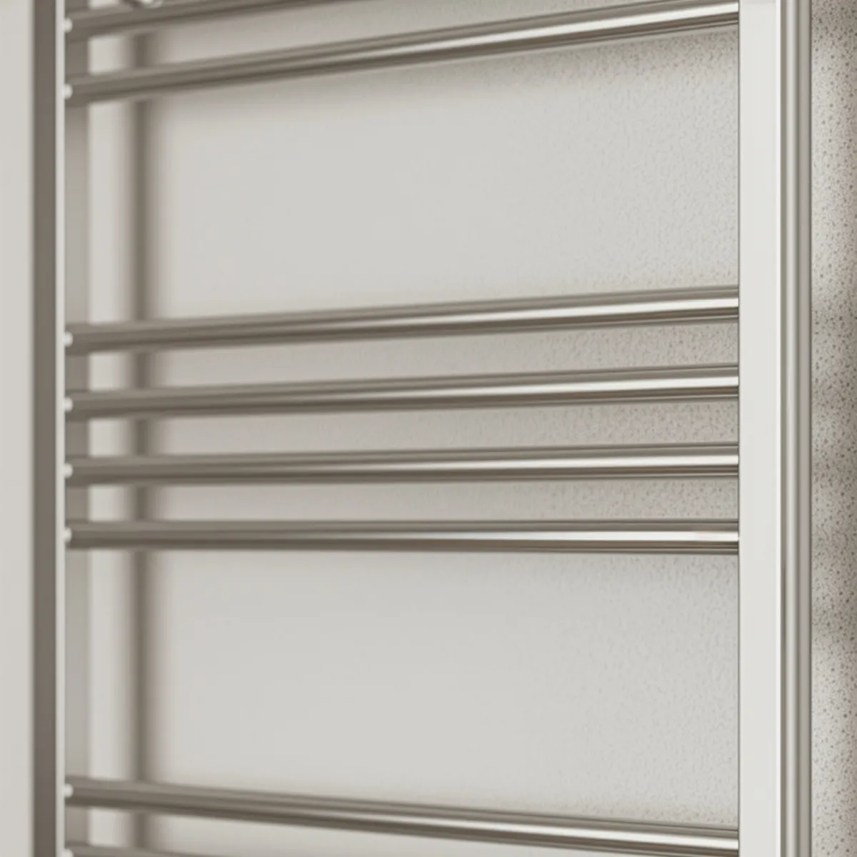 Radiateur Sèche serviettes 120x60 Chrome empattement 55 cm