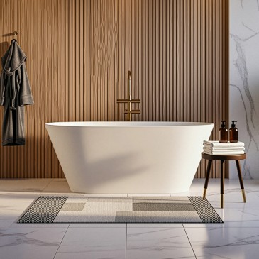 Vasca free standing Bianco lucido 170x80 RIVER
