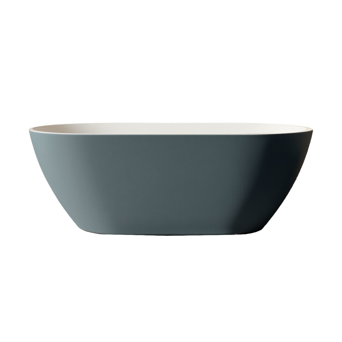 Vasca Freestanding 160x73 Grigio Blu Opaco | GRAY MOON