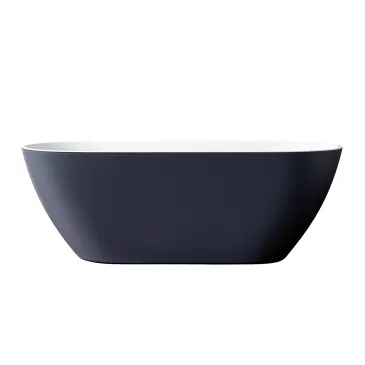Baignoire îlot bleue 160x73 BLUE MOON