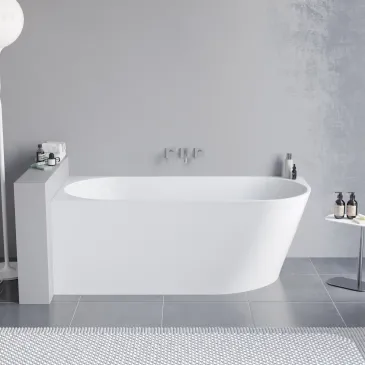 Baignoire d'angle gauche...