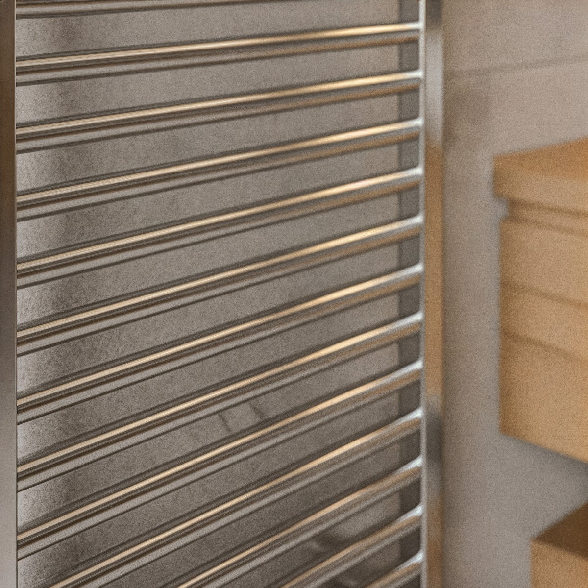 Sèche-serviettes pour radiateur 180x50 chromé, entraxe...