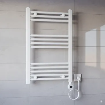 Termoarredo elettrico 770x500 mm potenza 400W Termostato elettronico