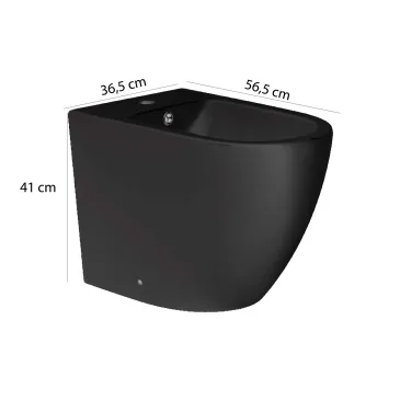 Sanitari filo wc bidet e sedile soft close omaggio bianco