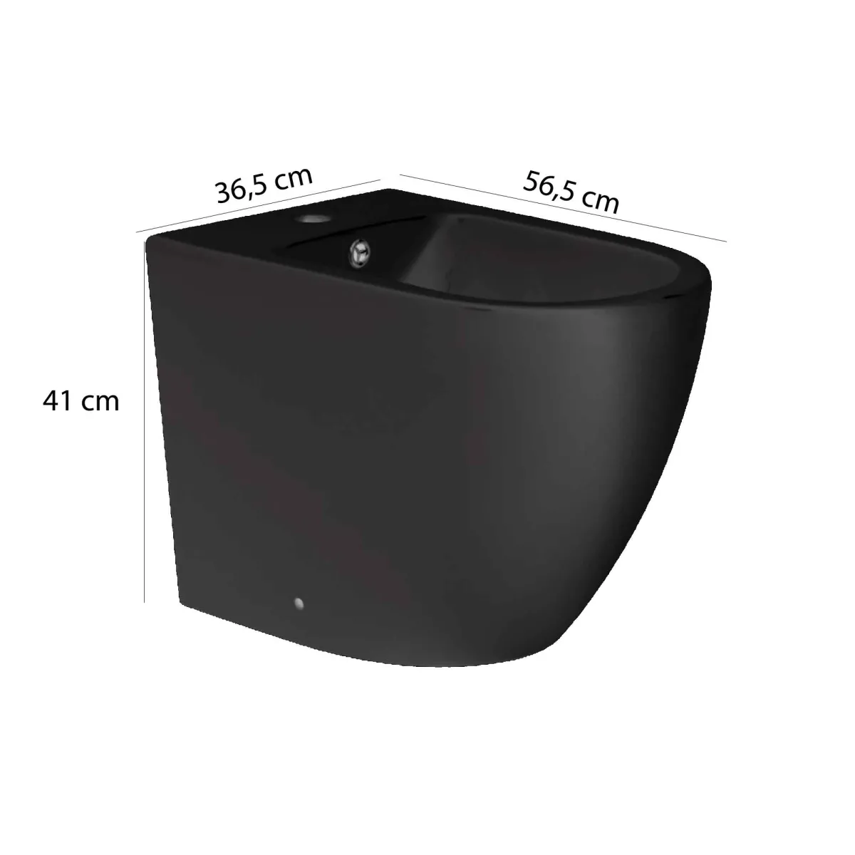 Sanitari filo wc bidet e sedile soft close omaggio bianco