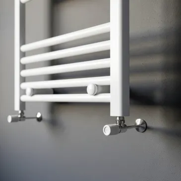 Sèche-serviettes blanc radiateur sèche-serviettes 800x500 entraxe 450