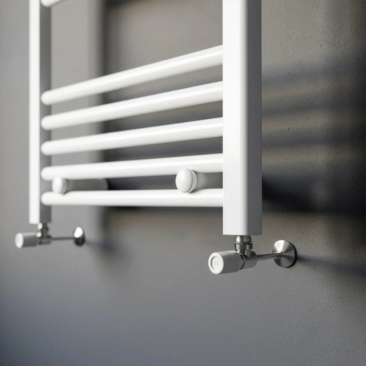 Sèche-serviettes blanc radiateur sèche-serviettes 800x500...