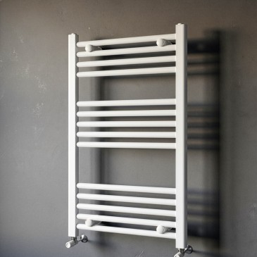 Termoarredo Scaldasalviette 800x500 bianco interasse 450 mm - SARA