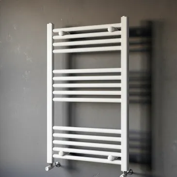 Termoarredo Scaldasalviette 800x500 bianco interasse 450 mm - SARA
