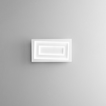 APPLIQUE LED HYPNOTIC BIANCA 20W 2640LM CCT 35X5X20CM
