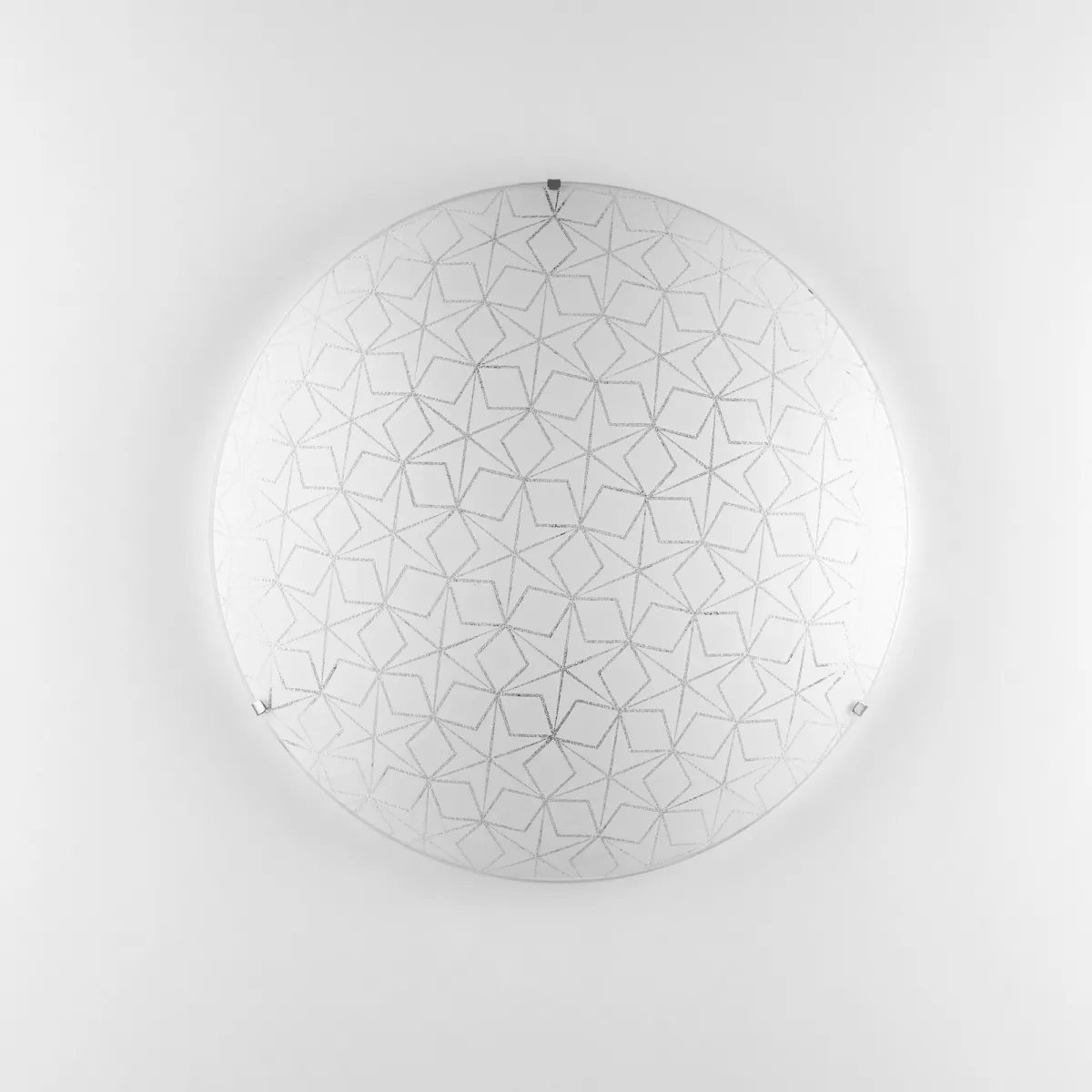 PLAFONIERA ESAGRAM BIANCA 3XE27 40X40X10,5CM
