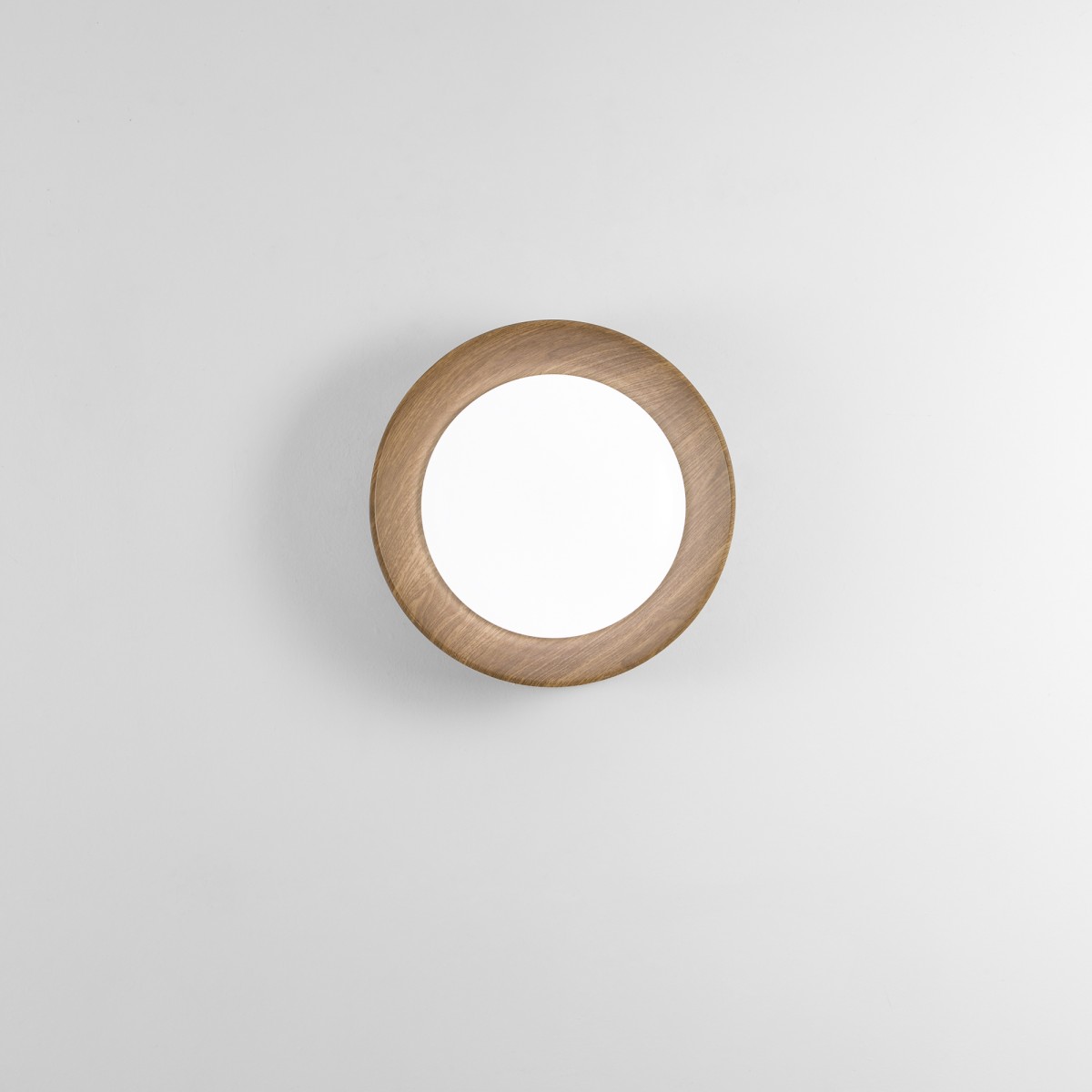 PLAFONIERA LED ARKA NERA/LEGNO 23W 3300LM CCT...