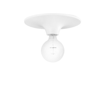 PLAFONIERA VESEVUS BIANCO 1XE27 30X30X8CM