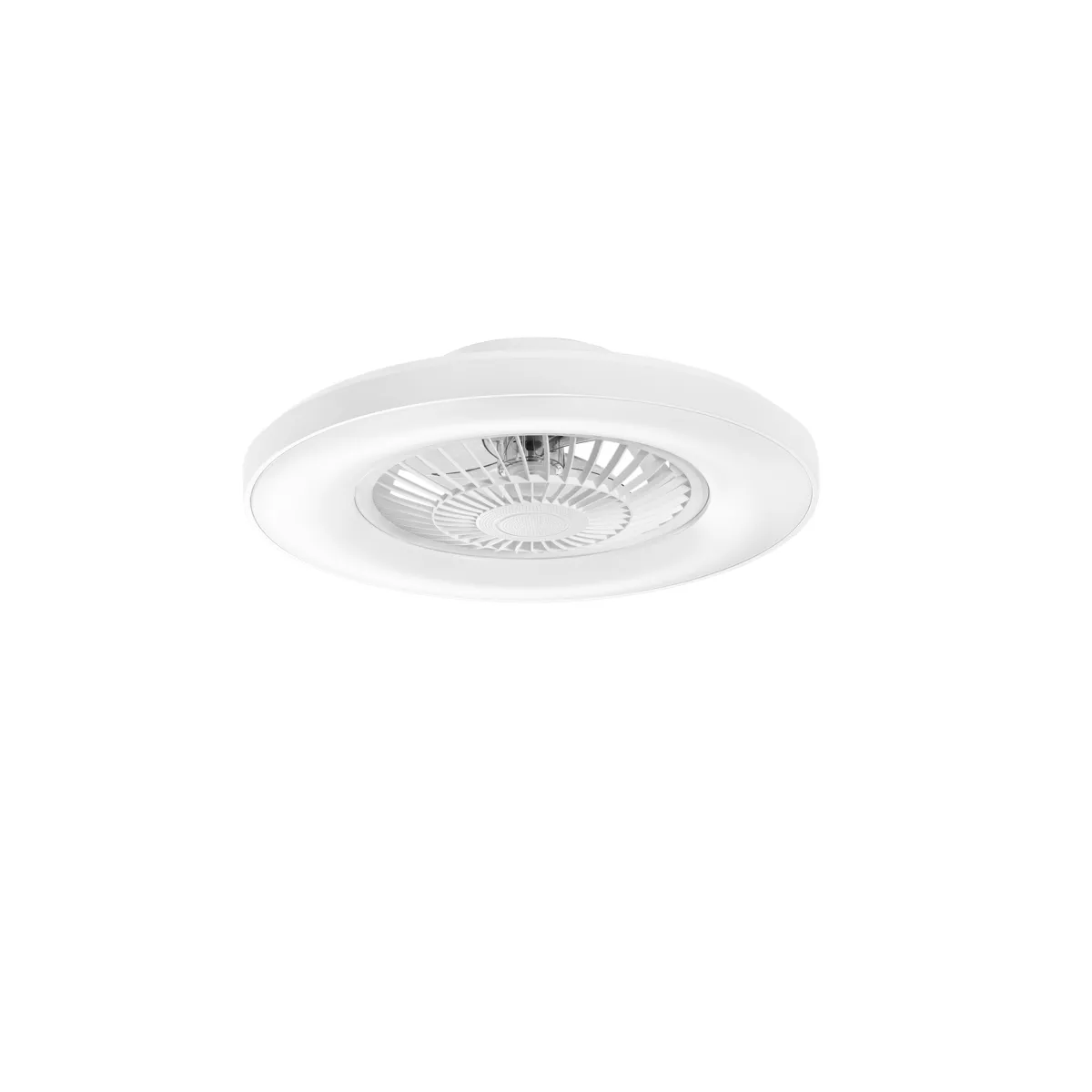 PLAFONIERA LED VENTILATORE GARBIN BIANCO 40W 5500LM CCT...