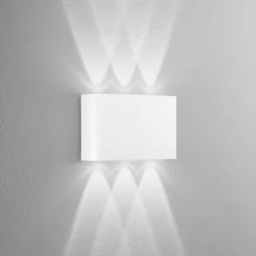 APPLIQUE BIEMISSIONE LED KLEIN BIANCA 6X1W 6W 600LM CCT IP65 16X4X10CM