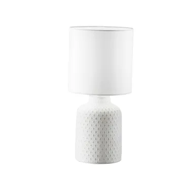 LUMETTO RAVELLO BIANCO 1XE14 15X32CM