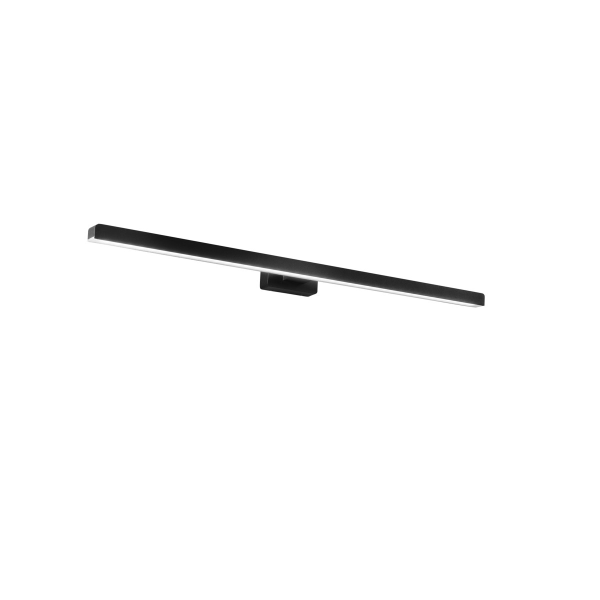 APPLIQUE LED LANCER NERO FISSAGGIO PARETE/SPECCHIO 13W...