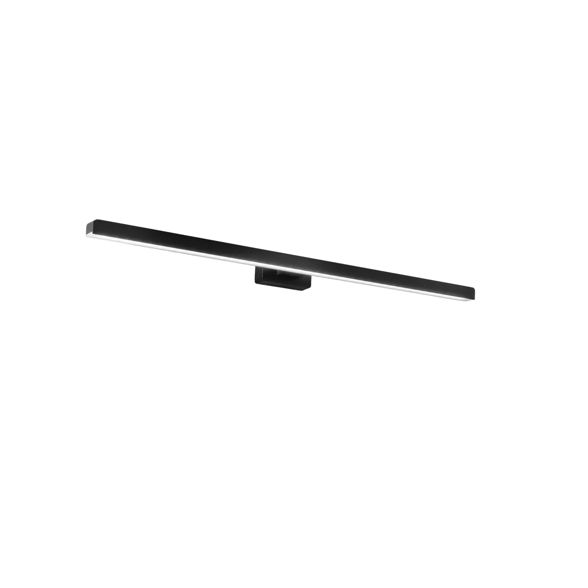 APPLIQUE LED LANCER NERO FISSAGGIO PARETE/SPECCHIO 13W...