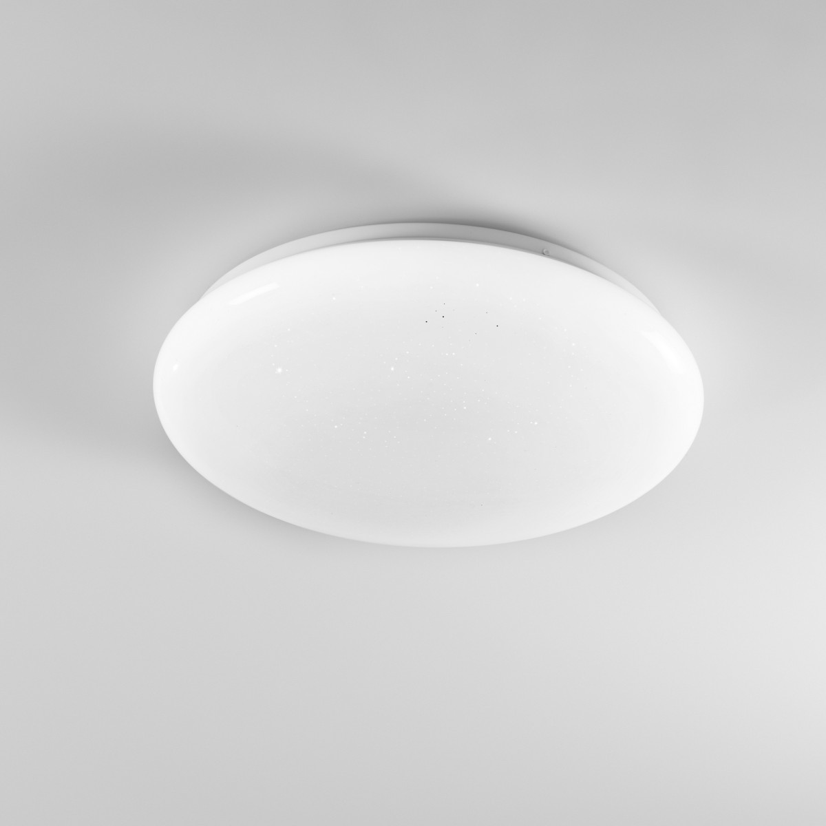 PLAFONIERA LED MOON TONDA BIANCA 24W 3240LM CCT...