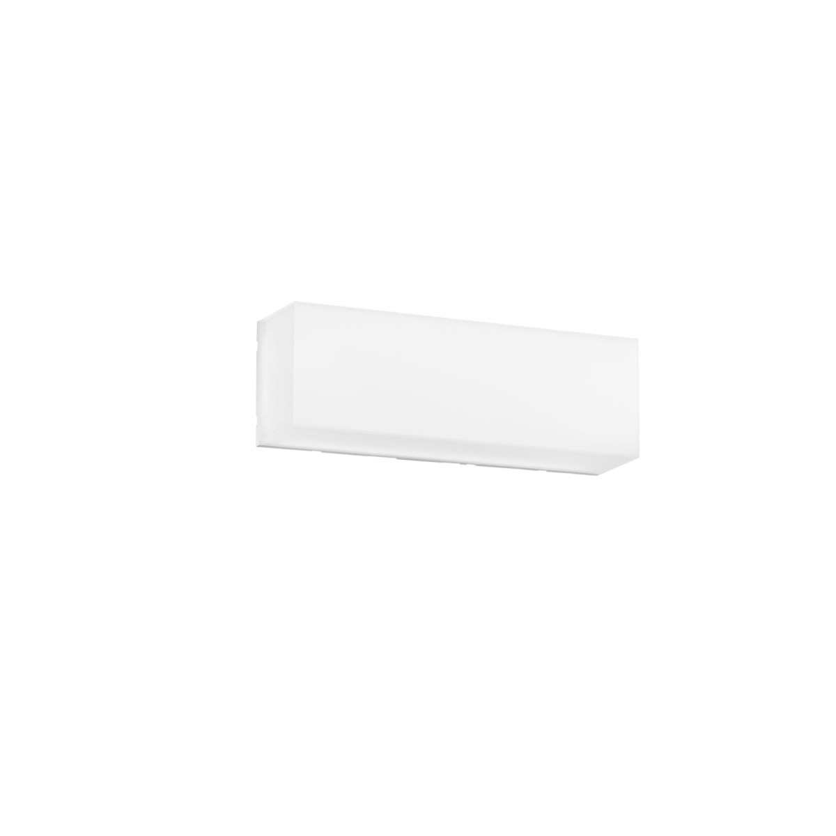 PLAFONIERA LED TOGO BIANCA RETTANGOLARE 12W 1500LM CCT...