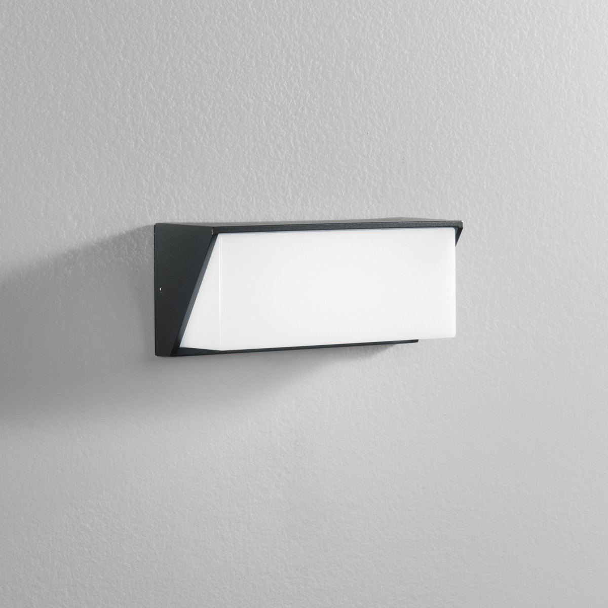 APPLIQUE BIEMISSIONE LED LUXON ANTRACITE 12W 1550LM CCT...