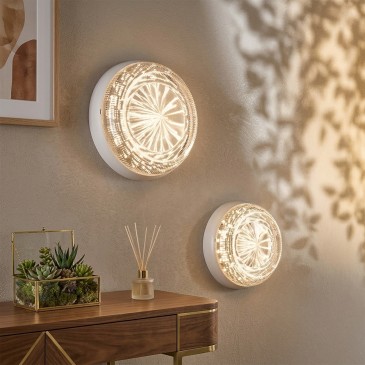 Plafonnier LED blanc 20 W : Design moderne et économies | MondialShop