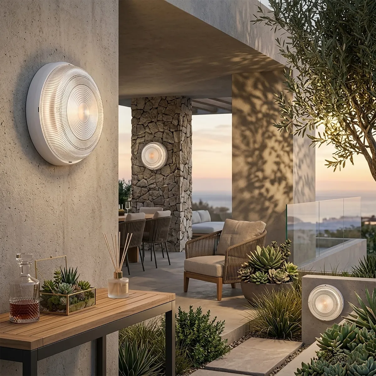 Plafonnier LED blanc 20 W : Design moderne et économies |...