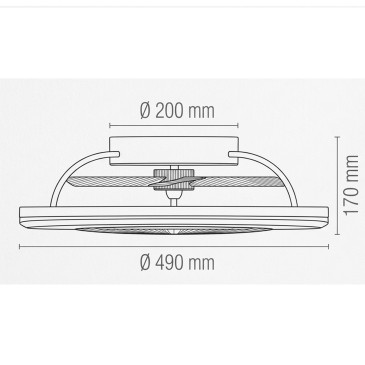 Illuminazione Interno LED 4800 Lumen