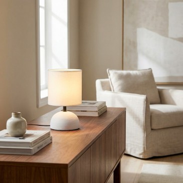 Lampe de chevet moderne en céramique | Mondialshop