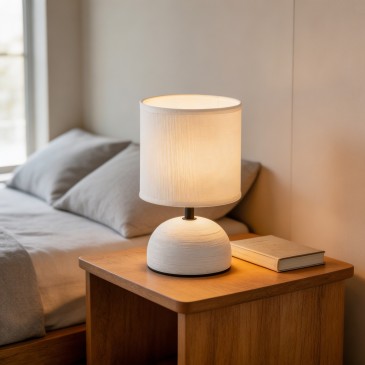 Lampe de chevet moderne en céramique | Mondialshop