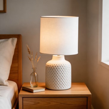 Tisch- oder Nachttischlampe | Mondialshop