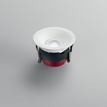 INCASSO LED HYDE BIANCO 8W 750LM CCT IP44 8,5X5,8CM