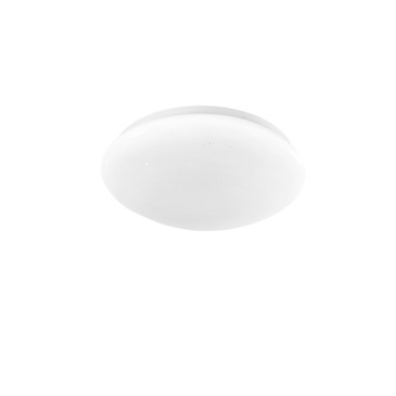 PLAFONIERA LED MOON TONDA BIANCA 18W 2430LM CCT 3000/4000/6500K IP44 30X30X8,6CM