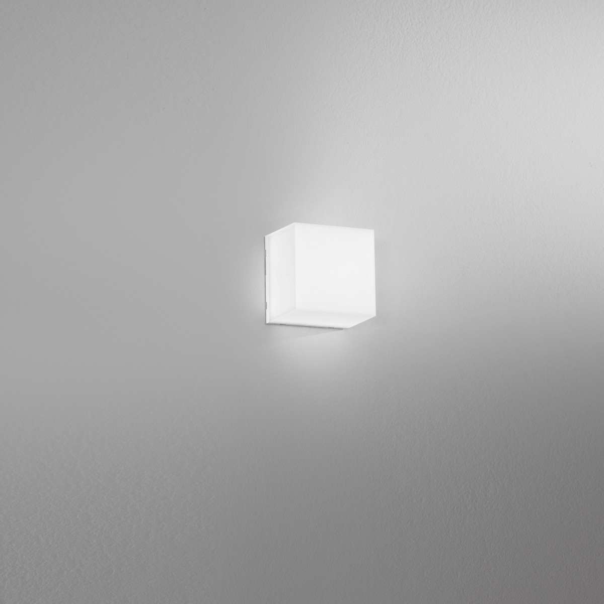 PLAFONIERA LED TOGO BIANCA QUADRATA 5W 600LM CCT IP65...
