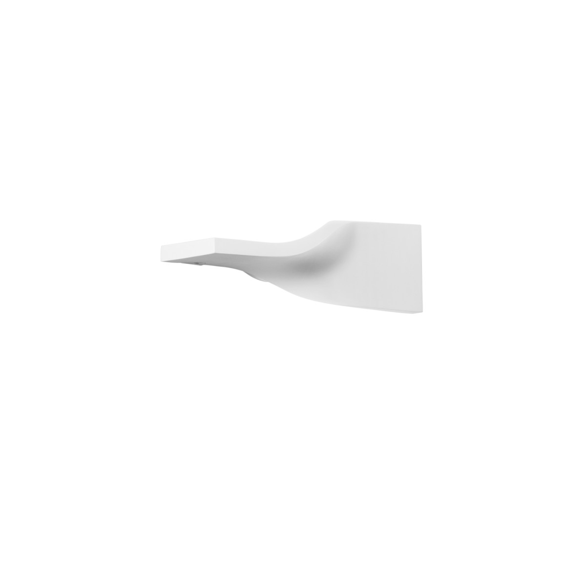 APPLIQUE PIROETTE BIANCA 1XR7S 36X10X11CM.