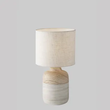 LUMETTO WOODY AVORIO 1XE27 22X41CM